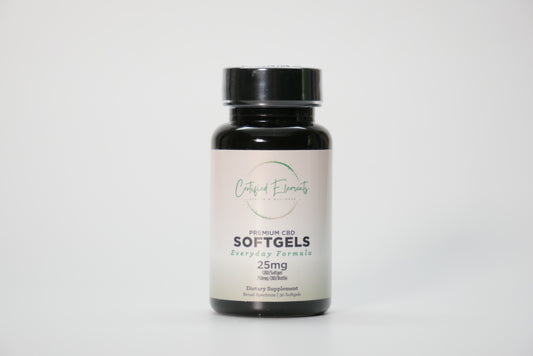 Softgels- CBD - Broad Spectrum