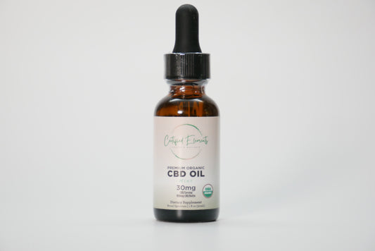 Tincture - CBD - Broad Spectrum